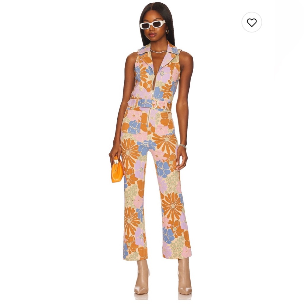 Show Me Your Mumu Jacksonville Cropped Jumpsuit